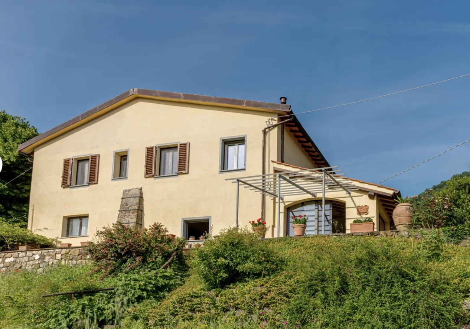 Villa Porcigliano Olive Grove Polcanto Екстер'єр фото
