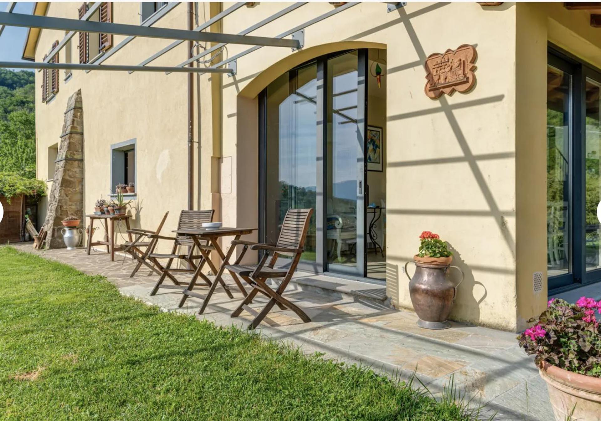 Villa Porcigliano Olive Grove Polcanto Екстер'єр фото