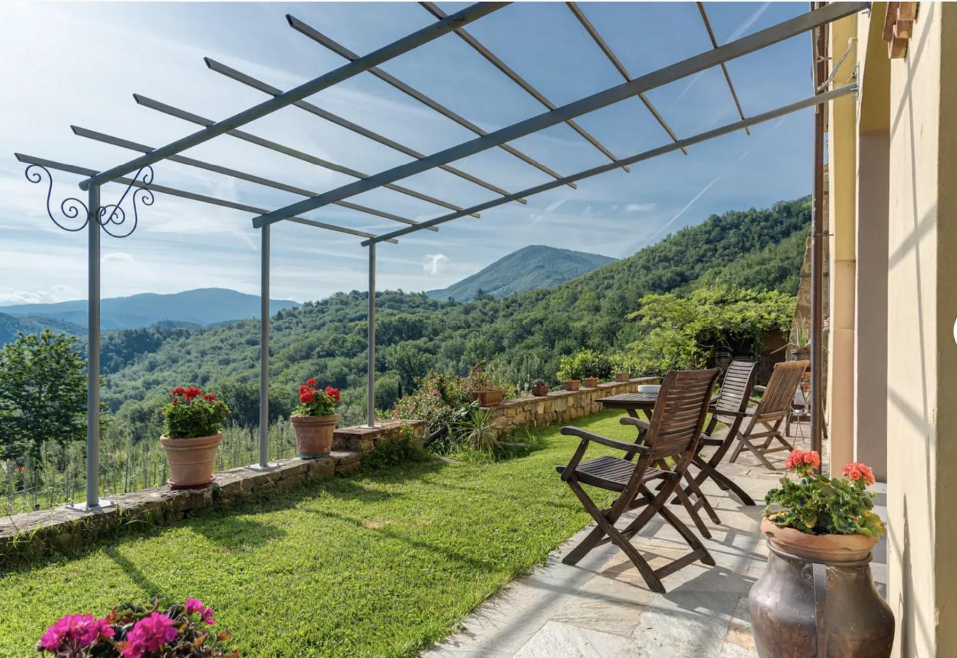 Villa Porcigliano Olive Grove Polcanto Екстер'єр фото
