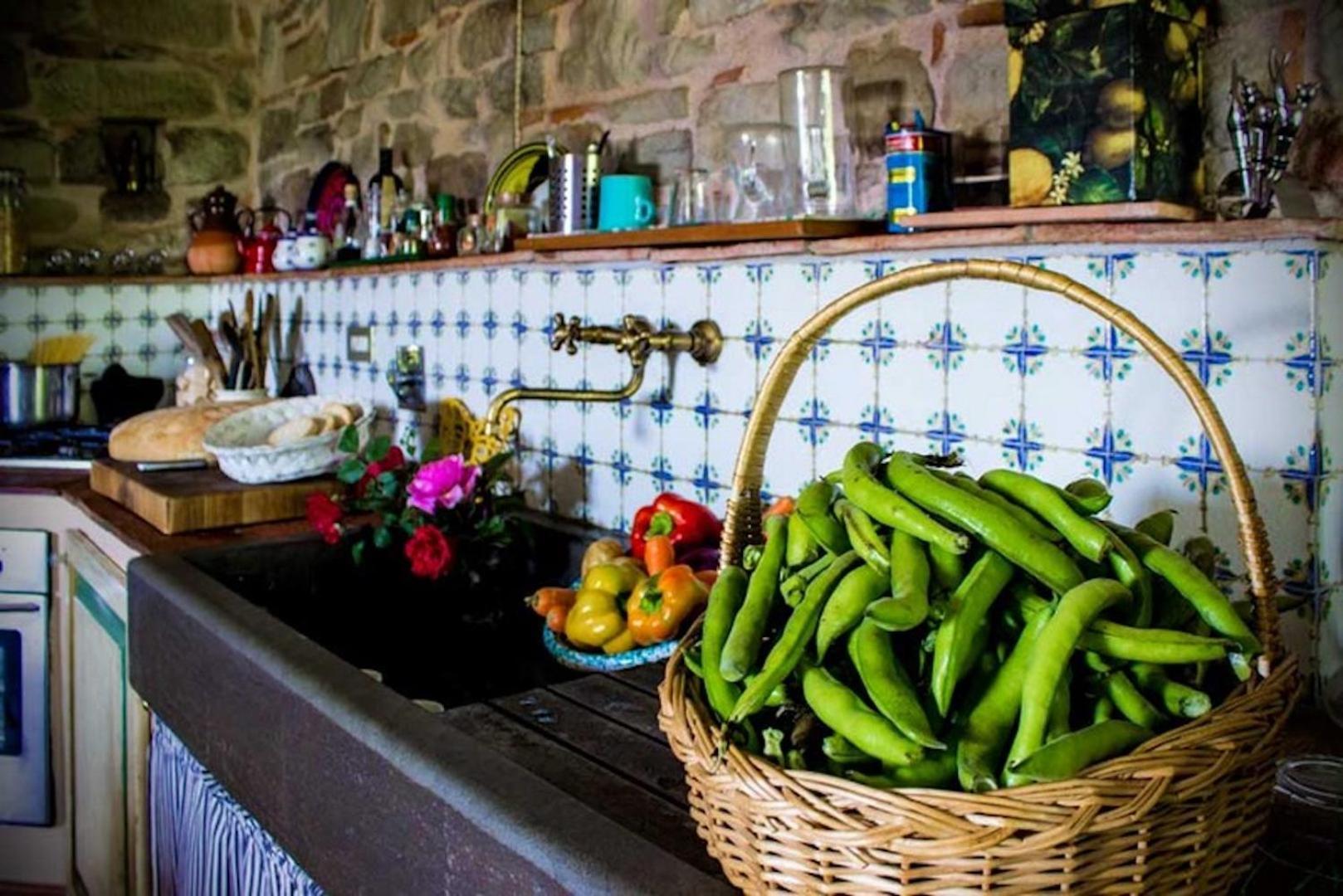 Villa Porcigliano Olive Grove Polcanto Екстер'єр фото